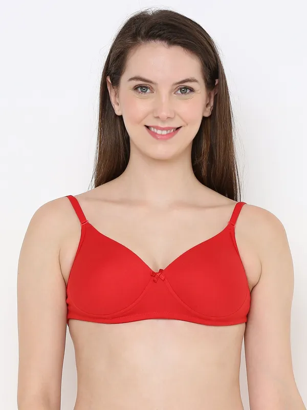 Red_Luxecomfort_Padded_Non_Wired_Backless_Bra_For_Women
