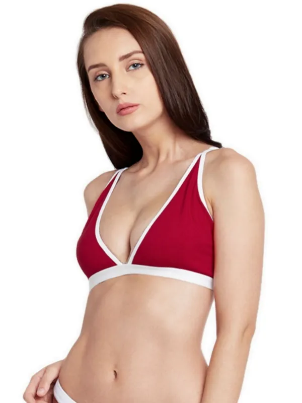 Red_&_White_Non-Wired_&_Non_Padded_Medium_Coverage_Lounge_Bra_For_Women