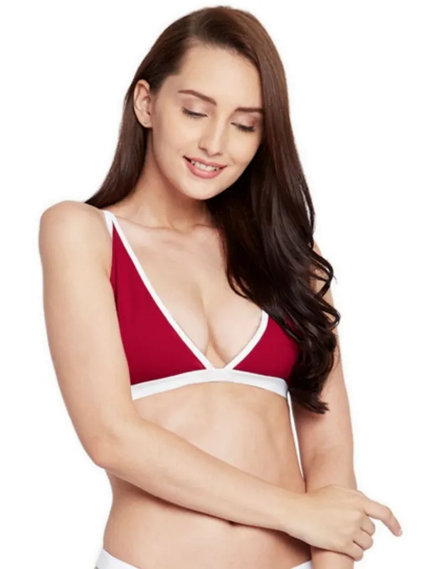 Red_&_White_Non-Wired_&_Non_Padded_Medium_Coverage_Lounge_Bra_For_Women