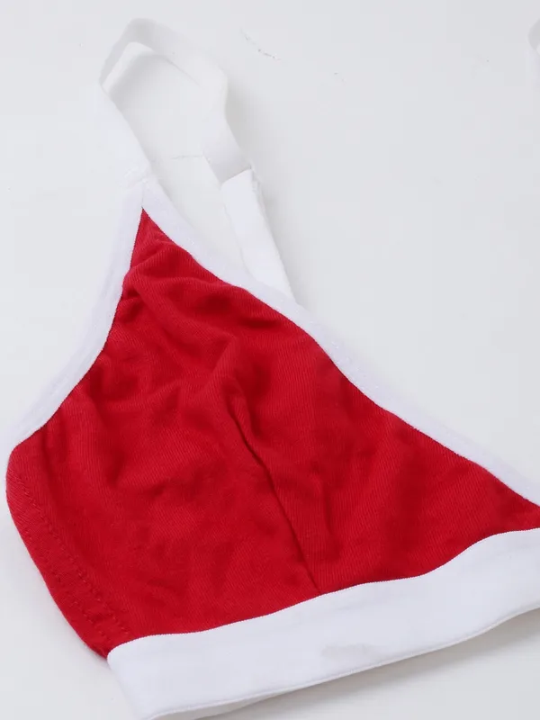 Red_&_White_Non-Wired_&_Non_Padded_Medium_Coverage_Lounge_Bra_For_Women