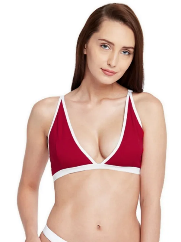 Red_&_White_Non-Wired_&_Non_Padded_Medium_Coverage_Lounge_Bra_For_Women