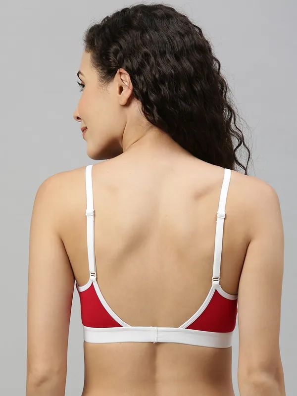 Red_&_White_Non-Wired_&_Non_Padded_Medium_Coverage_Lounge_Bra_For_Women