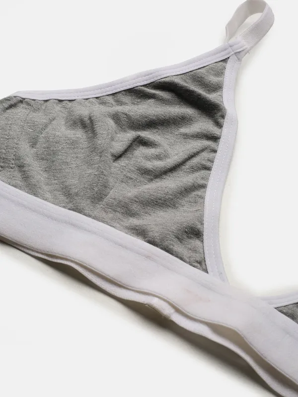Grey_&_White_Non-Wired_&_Non_Padded_Medium_Coverage_Lounge_Bra_For_Women