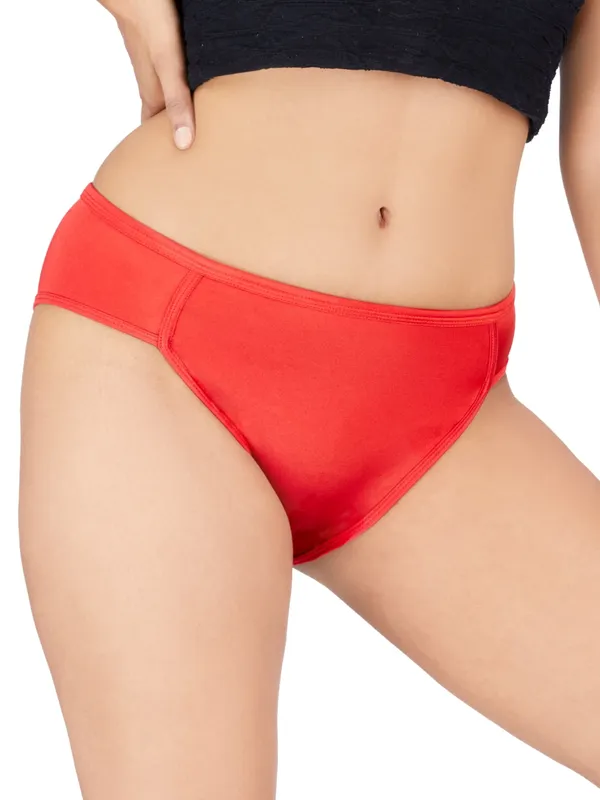 Red_Mid_Rise_Soft_Poly_Bikini_Panty_For_Women