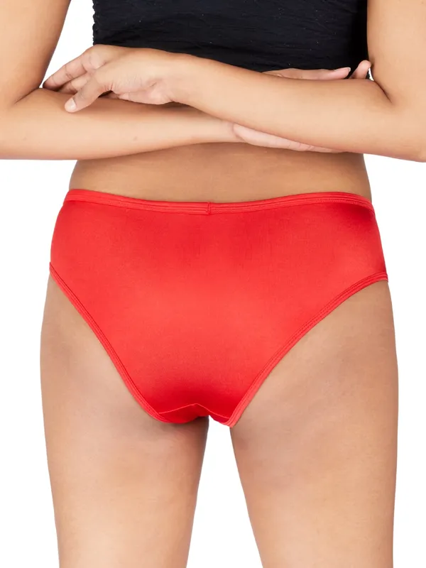Red_Mid_Rise_Soft_Poly_Bikini_Panty_For_Women