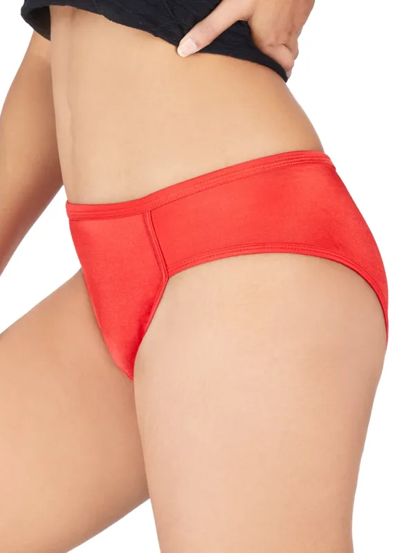 Red_Mid_Rise_Soft_Poly_Bikini_Panty_For_Women