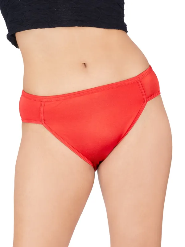 Red_Mid_Rise_Soft_Poly_Bikini_Panty_For_Women