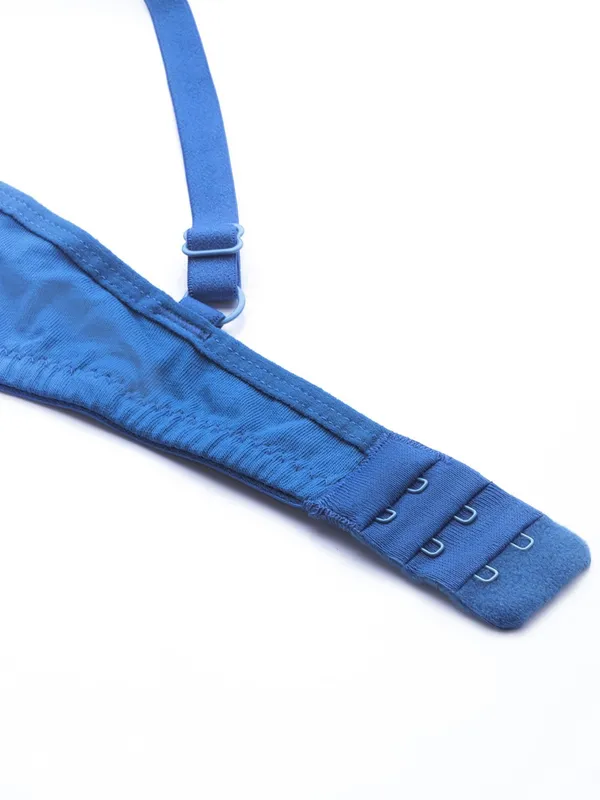 Royal_Blue_Center_T_Seamless_Comfort_T-Shirt_Bra_-_Non-Padded,_Non-Wired_For_Women