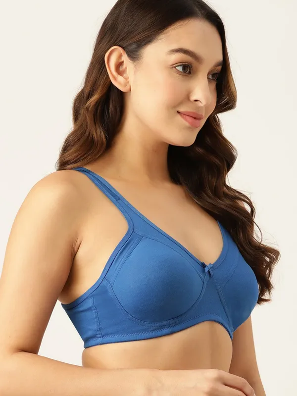 Royal_Blue_Miximizer_Seamless_Comfort_T-Shirt_Bra_-_Non-Padded,_Non-Wired_For_Women