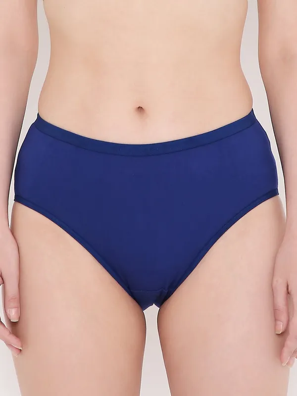 Royal_Blue_Mid_Rise_Soft_Cotton_Hipster_Panty_For_Women