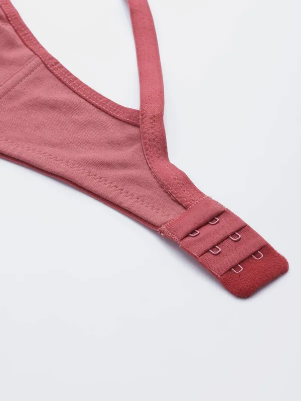 Rust_Seamed_Seamless_Comfort_T-Shirt_Bra_-_Non-Padded,_Non-Wired_For_Women