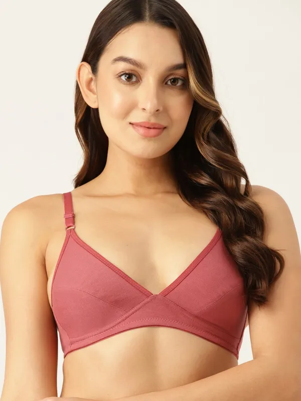 Rust_Seamed_Seamless_Comfort_T-Shirt_Bra_-_Non-Padded,_Non-Wired_For_Women
