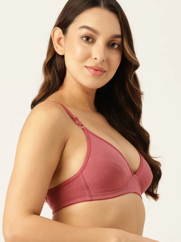 Rust_Seamed_Seamless_Comfort_T-Shirt_Bra_-_Non-Padded,_Non-Wired_For_Women