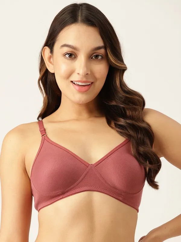 Rust_T-Shirt_Seamless_Comfort_T-Shirt_Bra_-_Non-Padded,_Non-Wired_For_Women