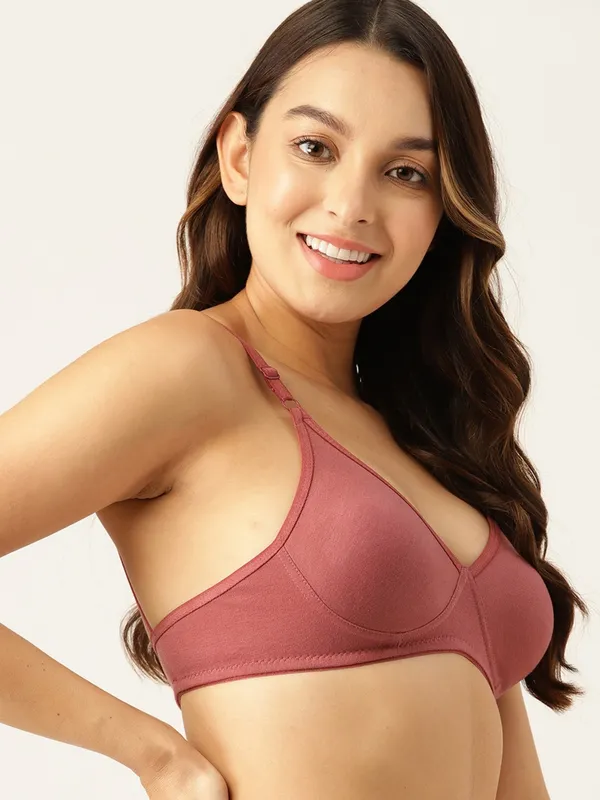 Rust_T-Shirt_Seamless_Comfort_T-Shirt_Bra_-_Non-Padded,_Non-Wired_For_Women
