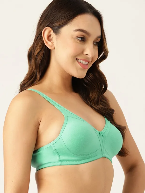 Sea_Green_Minimizer_Seamless_Comfort_T-Shirt_Bra_-_Non-Padded,_Non-Wired_For_Women
