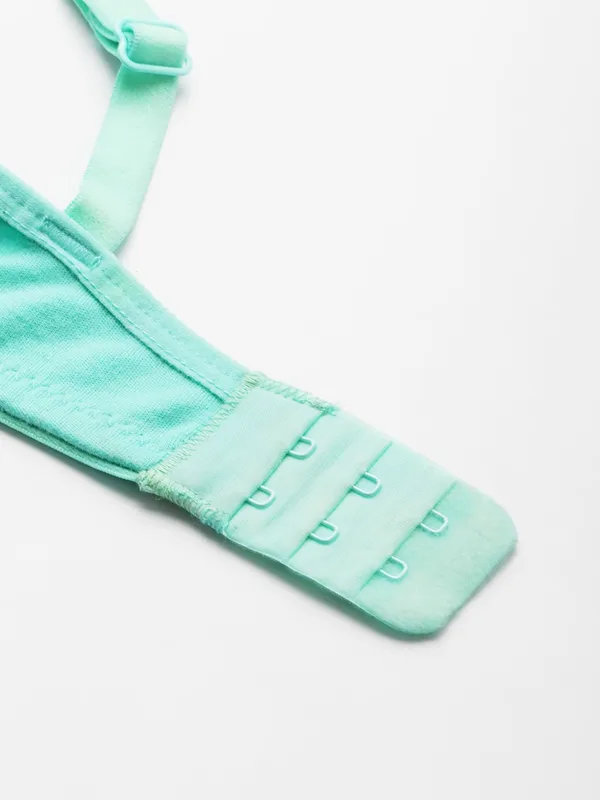 Sea_Green_Seamless_Comfort_T-Shirt_Bra_-_Non-Padded,_Non-Wired_For_Women