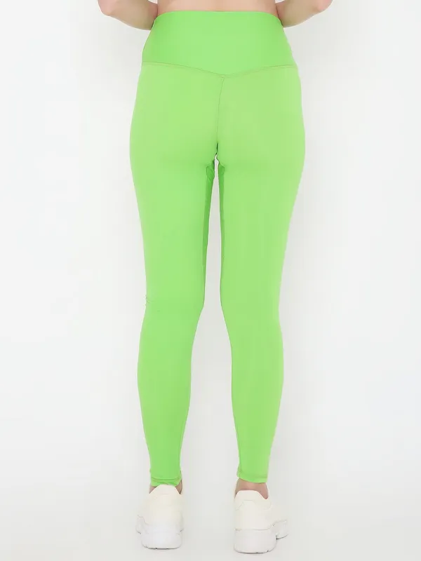 Sheen_Green_Ankle_Length_Solid_Sports_Leggings_For_Women