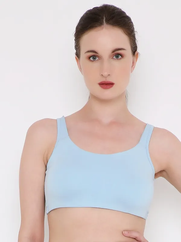 Sky_Blue_Non-Wired_&_Non_Padded_With_Full_Coverage_T-Shirt_Bra_For_Women
