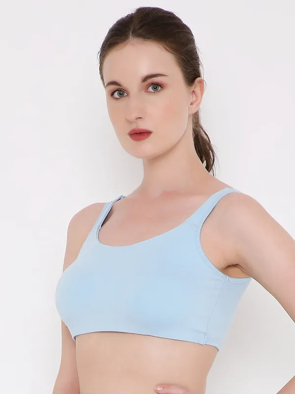 Sky_Blue_Non-Wired_&_Non_Padded_With_Full_Coverage_T-Shirt_Bra_For_Women