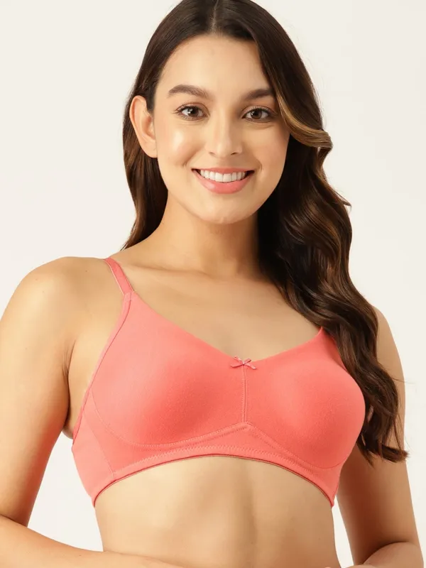 Talcam_Red_Full_Coverage_Nykd_Seamless_Comfort_T-Shirt_Bra_-_Non-Padded,_Non-Wired_For_Women