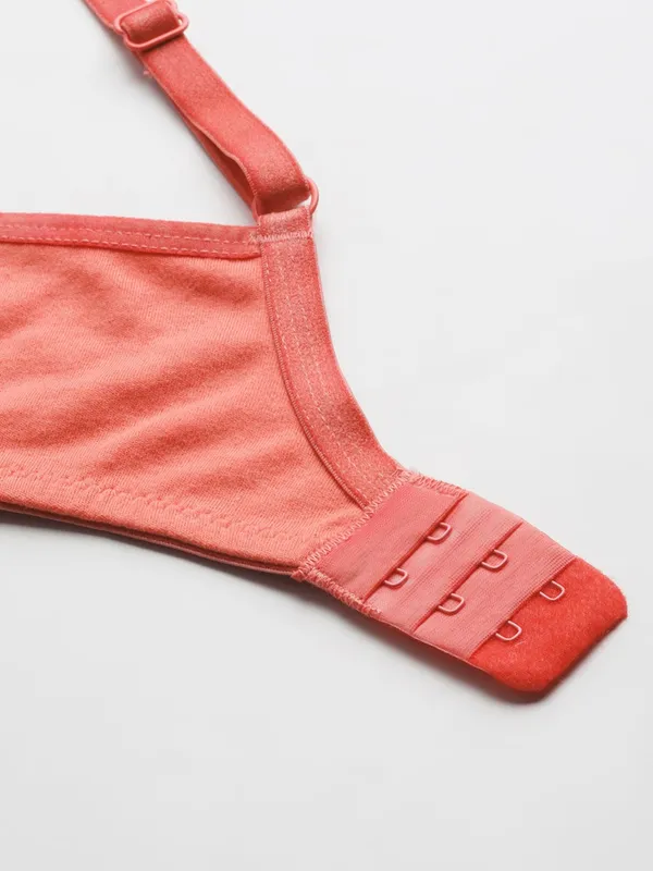 Talcam_Red_Full_Coverage_Nykd_Seamless_Comfort_T-Shirt_Bra_-_Non-Padded,_Non-Wired_For_Women