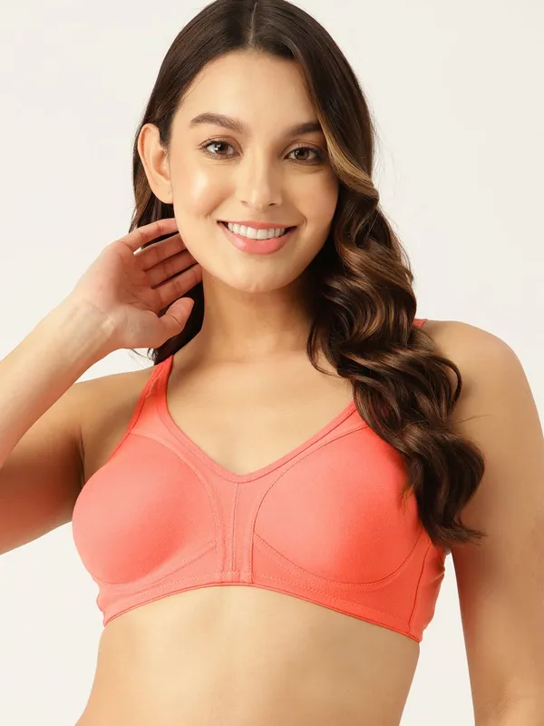 Talcam_Red_Minimizer_Seamless_Comfort_T-Shirt_Bra_-_Non-Padded,_Non-Wired_For_Women