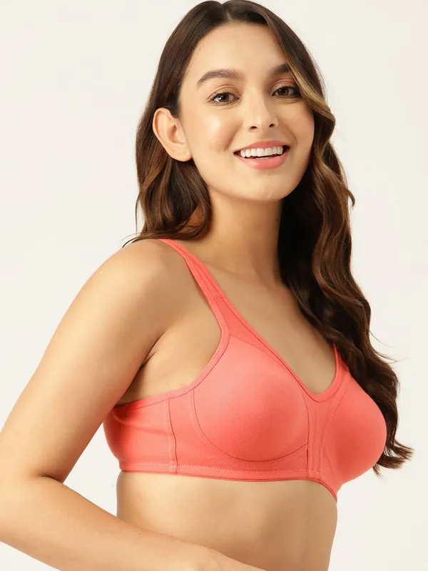 Talcam_Red_Minimizer_Seamless_Comfort_T-Shirt_Bra_-_Non-Padded,_Non-Wired_For_Women
