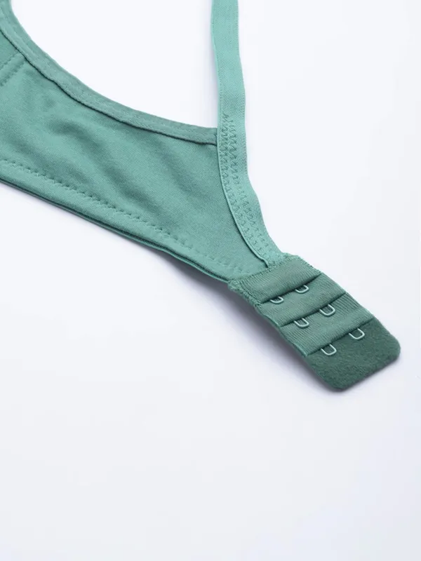 Teal_Green_Seamed_Seamless_Comfort_T-Shirt_Bra_-_Non-Padded,_Non-Wired_For_Women
