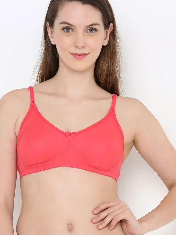 Red_Full_Support_Cotton_Bra_|_Non-Padded,_Non-Wired_&_Full_Coverage_With_Seamless_Cup_For_Women