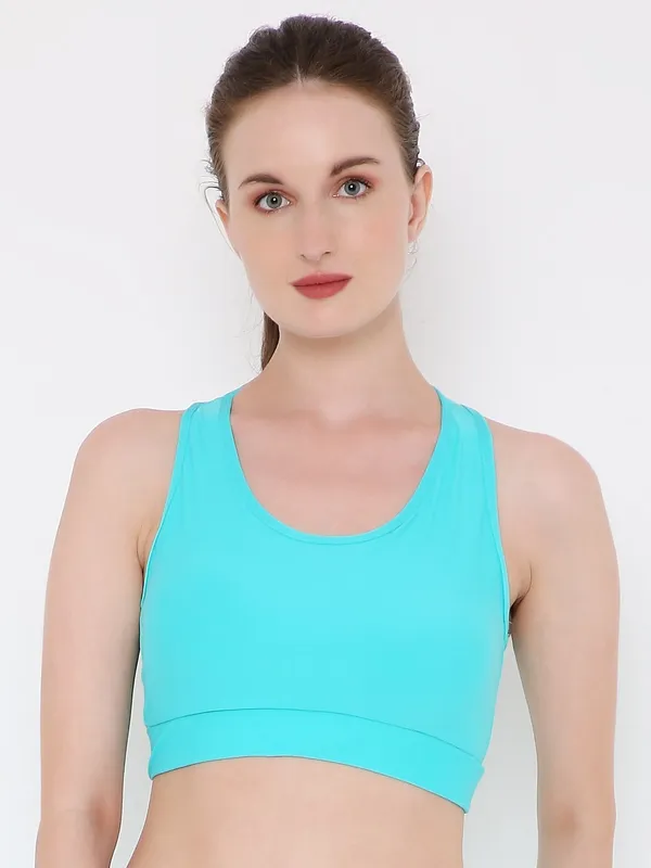 Turquoise_Removable_Padding_With_Rapid-Dry_Technology_Sports_Bra_For_Women