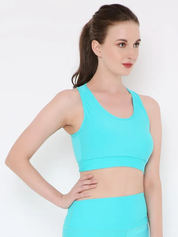 Turquoise_Removable_Padding_With_Rapid-Dry_Technology_Sports_Bra_For_Women