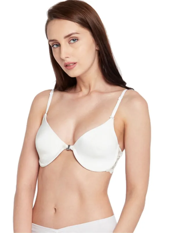 White_Underwired_&_Heavily_Padded_With_Medium_Coverage_Push-Up_Bra_For_Women