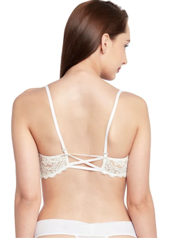 White_Underwired_&_Heavily_Padded_With_Medium_Coverage_Push-Up_Bra_For_Women