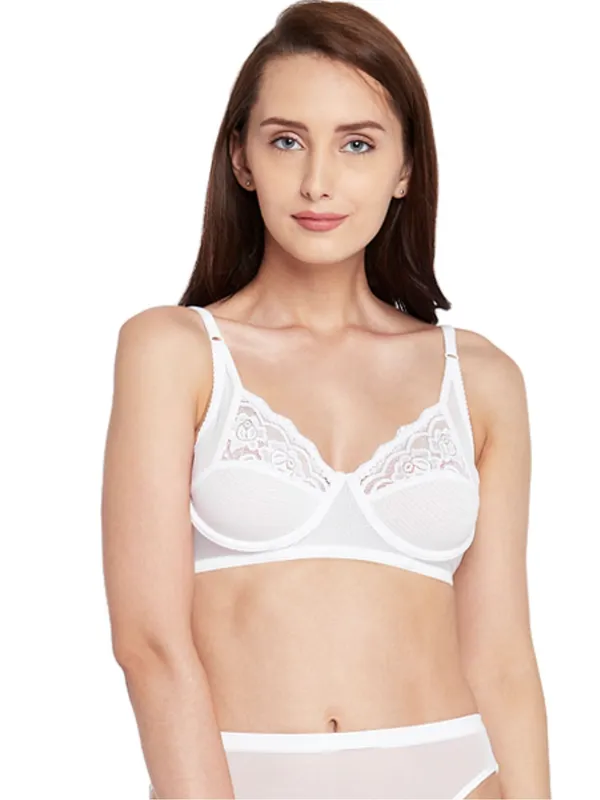 White_Underwired_&_Non_Padded_With_Medium_Coverage_Plunge_Bra_For_Women