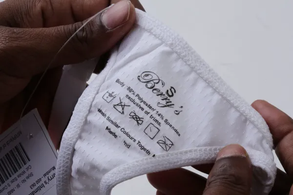 White_Ricenet,_Polyester/Spandex_Thongs_For_Women