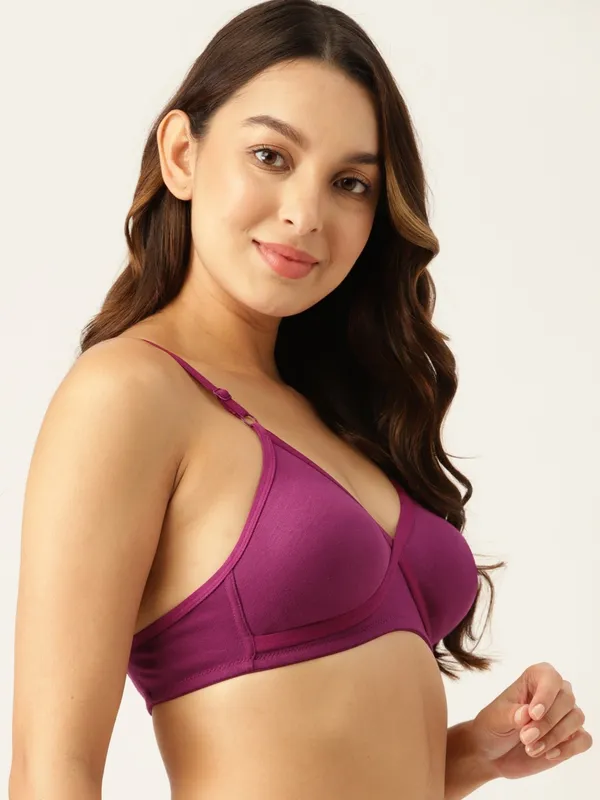 Wine_Cross_Over_Rounded_Seamless_Comfort_T-Shirt_Bra_-_Non-Padded,_Non-Wired_For_Women