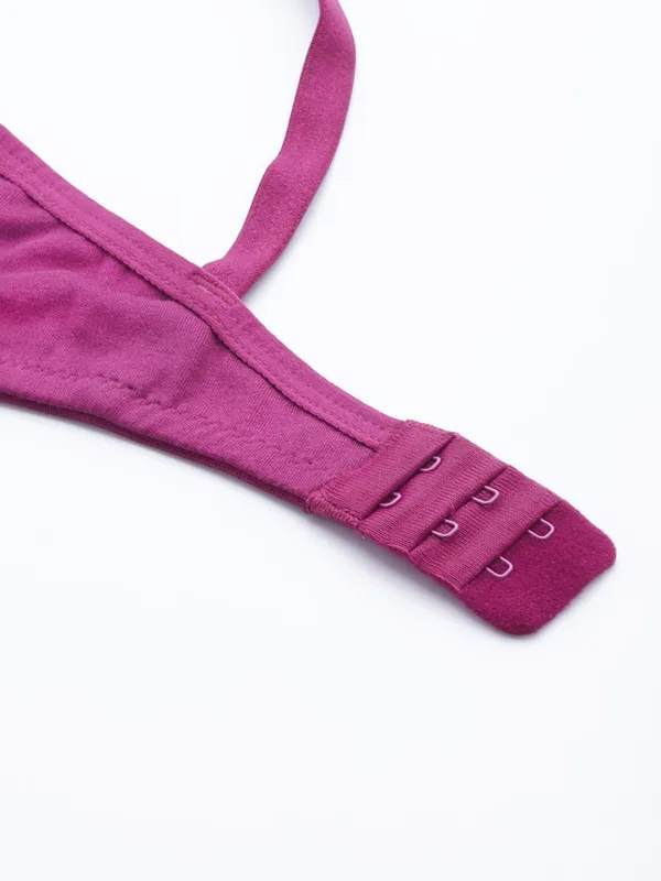 Wine_Cross_Over_Rounded_Seamless_Comfort_T-Shirt_Bra_-_Non-Padded,_Non-Wired_For_Women