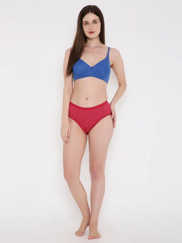 Red_Assorted_Mid_Waist_Printed_Bikini_Panty_For_Women
