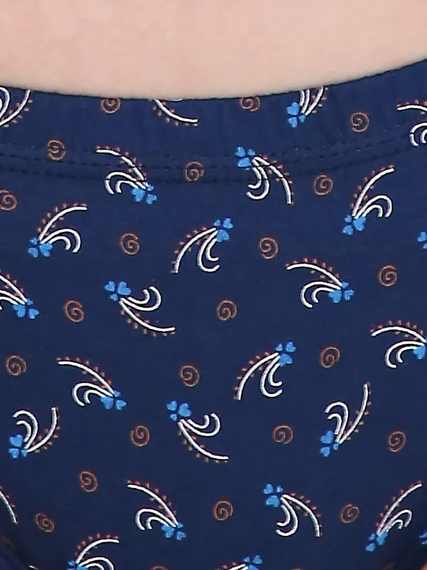 Navy_Blue_Assorted_Mid_Waist_Printed_Bikini_Panty_For_Women