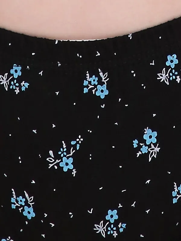 Blue_&_Black_Assorted_Mid_Waist_Printed_Bikini_Panty_For_Women