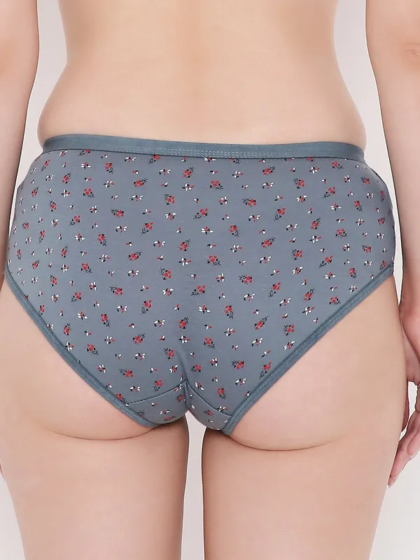 Grey_Assorted_Mid_Waist_Printed_Bikini_Panty_For_Women
