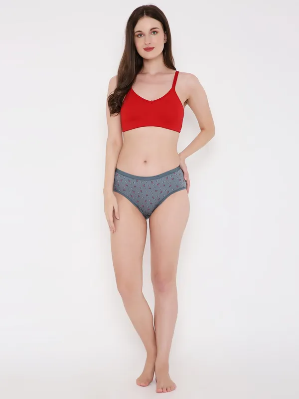 Grey_Assorted_Mid_Waist_Printed_Bikini_Panty_For_Women