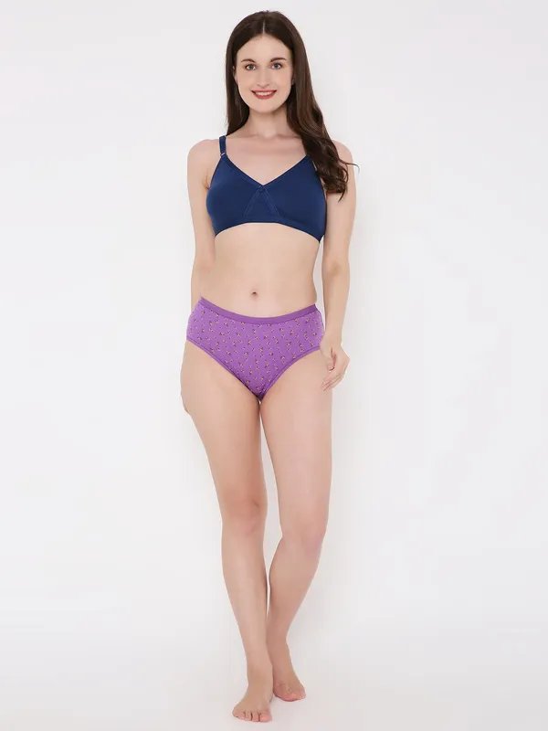 Purple_Assorted_Mid_Waist_Printed_Bikini_Panty_For_Women