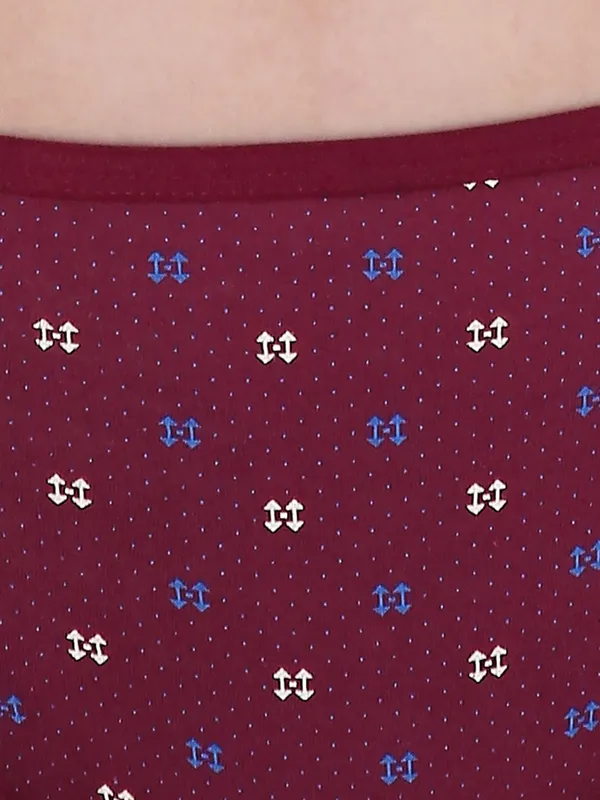 Maroon_Assorted_Mid_Waist_Printed_Bikini_Panty_For_Women