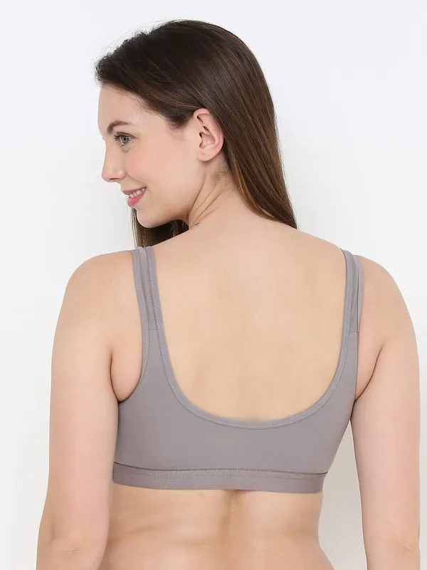 Grey_Comfort_Plus_Full_Coverage_Slip-On_Bra,_Wire-Free_&_Non-Padded_For_Women