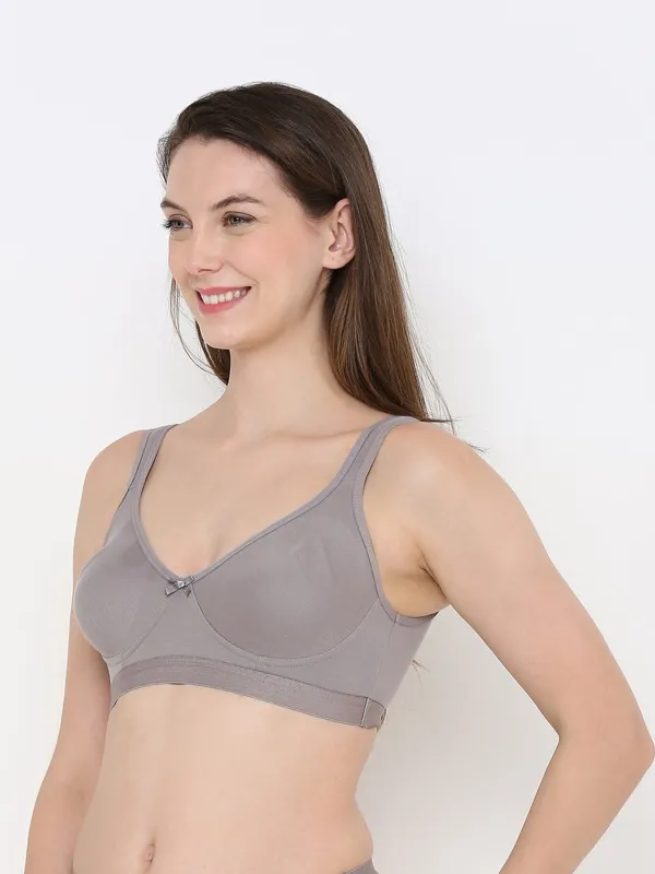 Grey_Comfort_Plus_Full_Coverage_Slip-On_Bra,_Wire-Free_&_Non-Padded_For_Women