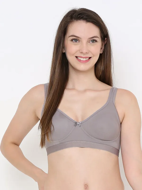 Grey_Comfort_Plus_Full_Coverage_Slip-On_Bra,_Wire-Free_&_Non-Padded_For_Women