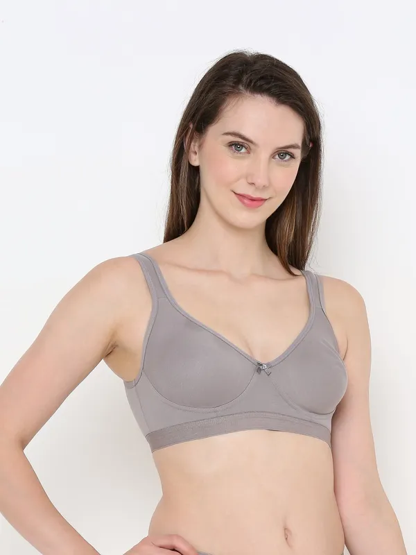 Grey_Comfort_Plus_Full_Coverage_Slip-On_Bra,_Wire-Free_&_Non-Padded_For_Women