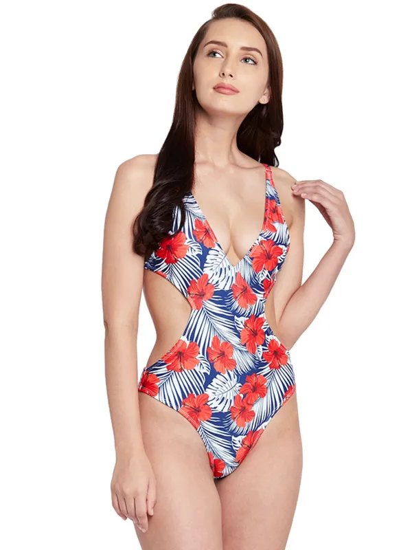 Multicolor_Hibiscus_Heat_Cutout_Monokini_For_Women